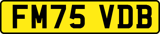 FM75VDB
