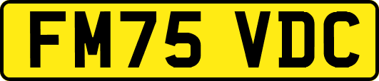 FM75VDC