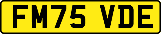FM75VDE