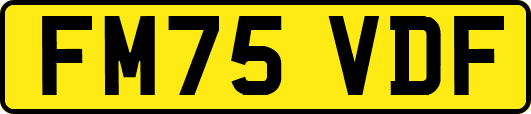 FM75VDF