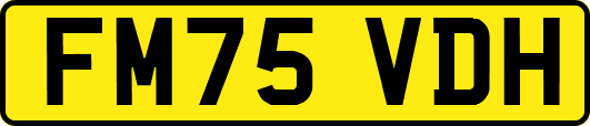 FM75VDH