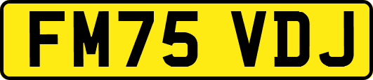 FM75VDJ