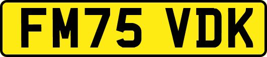 FM75VDK