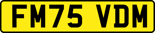 FM75VDM