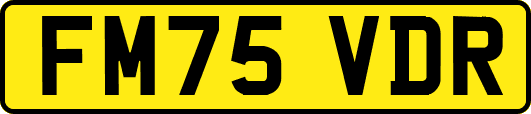 FM75VDR