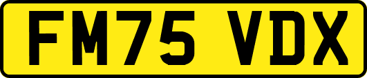 FM75VDX