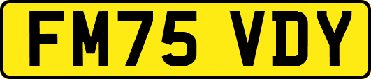 FM75VDY
