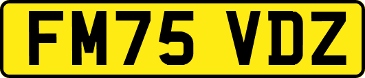FM75VDZ