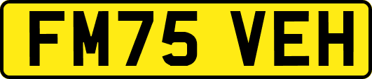 FM75VEH