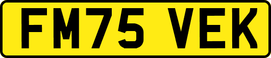 FM75VEK