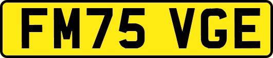 FM75VGE