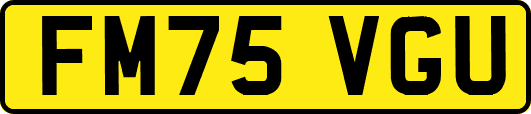 FM75VGU