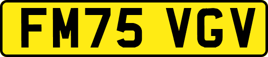 FM75VGV