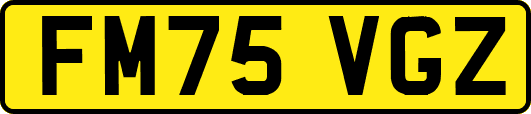 FM75VGZ