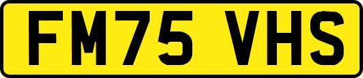 FM75VHS