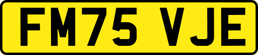 FM75VJE