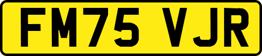 FM75VJR
