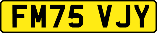 FM75VJY
