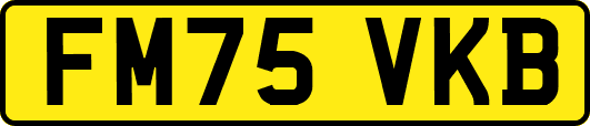 FM75VKB