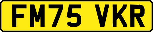 FM75VKR