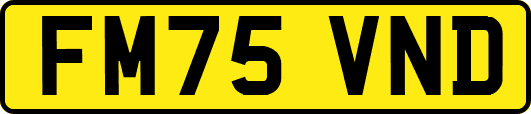 FM75VND