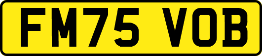 FM75VOB