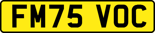 FM75VOC