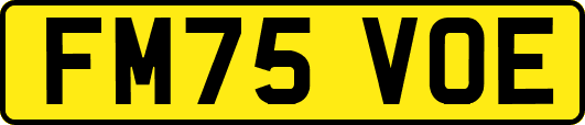 FM75VOE