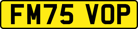 FM75VOP