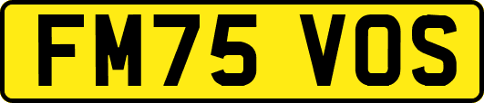 FM75VOS