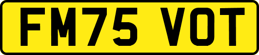 FM75VOT