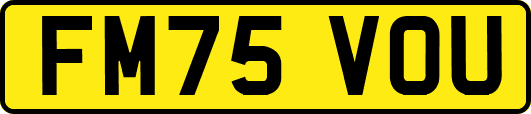 FM75VOU