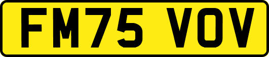 FM75VOV