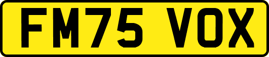 FM75VOX