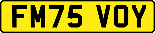 FM75VOY