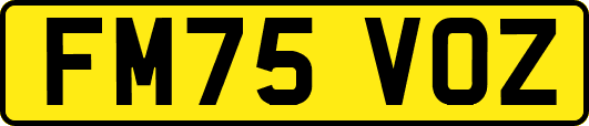 FM75VOZ