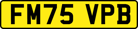 FM75VPB