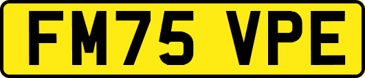 FM75VPE