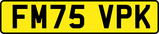FM75VPK