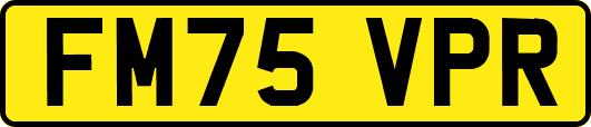 FM75VPR