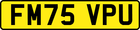 FM75VPU