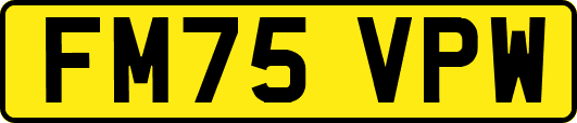 FM75VPW