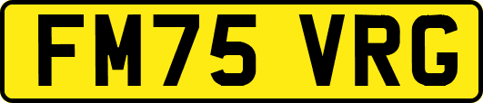 FM75VRG