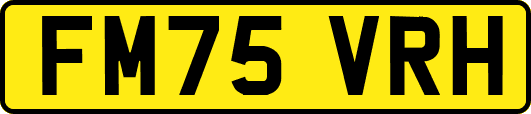 FM75VRH