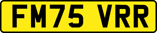 FM75VRR