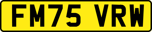 FM75VRW