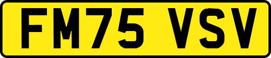 FM75VSV