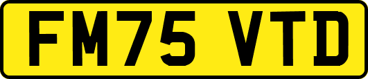 FM75VTD