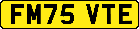 FM75VTE