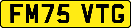 FM75VTG